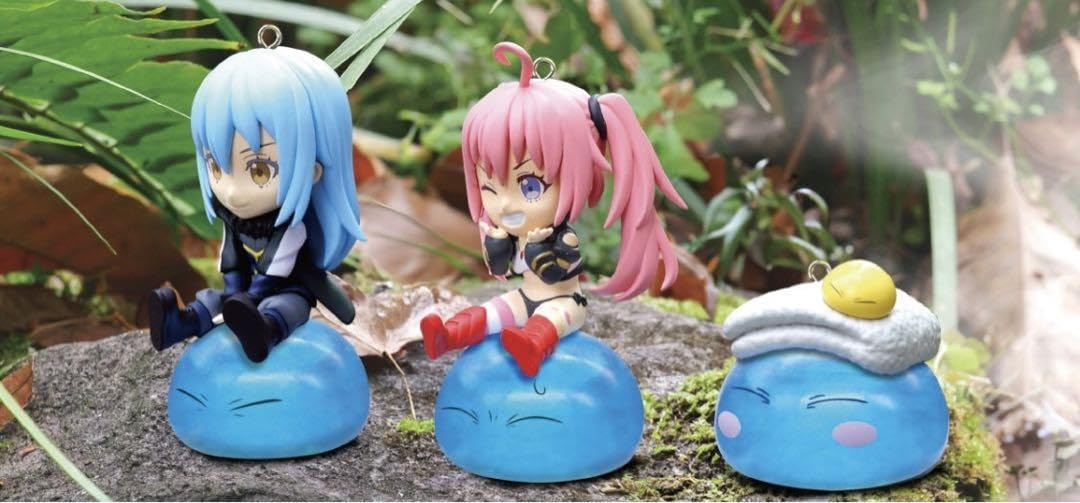 Amazon.co.jp: 転生したらスライムだった件 転スラ プチっとのりマス